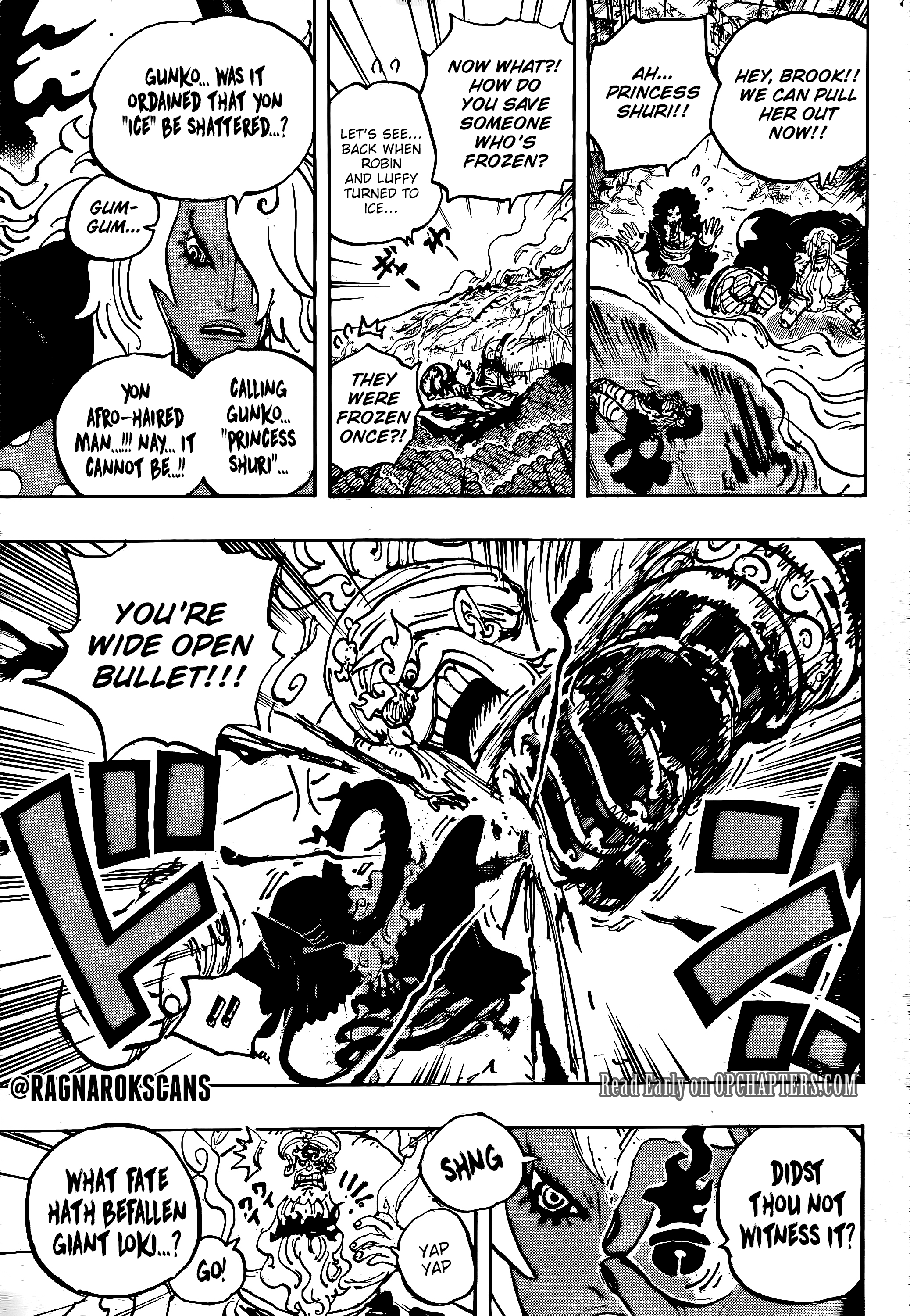 One Piece, Chapter 1188 image 11